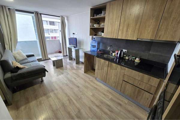 Depto 1d/1b en oferta– metro lo ovalle