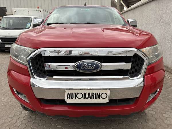 CAMIONETA FORD  RANGER XLT 3.2 DIESEL AÑO 2018 Km 264442