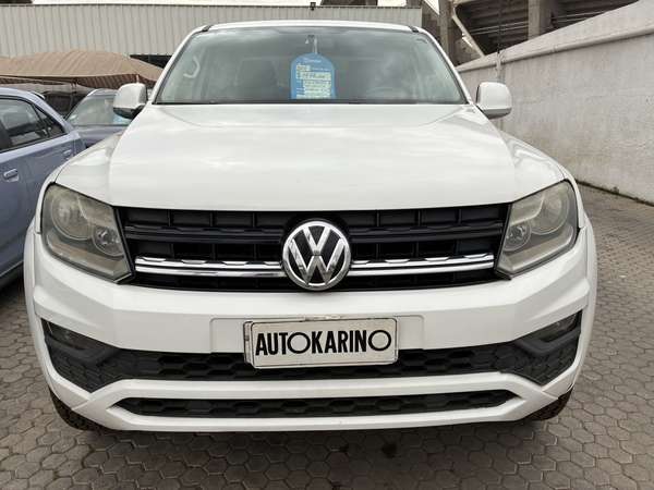 CAMIONETA VOLSKWAGEN AMAROK DCAB HIGHLINE 4X42.0 AUT Km.238786 AÑO 2018