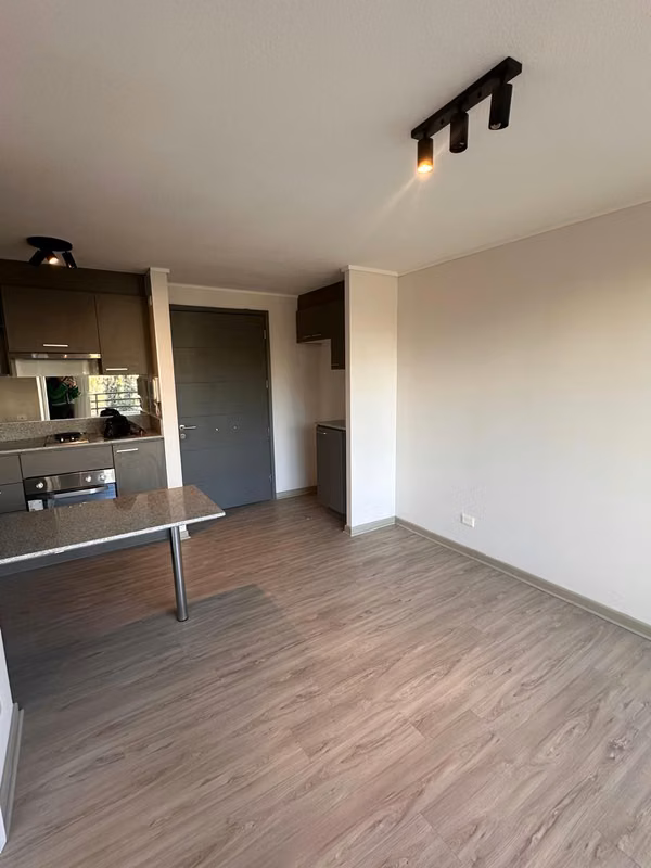 Arriendo departamento nuevo a estrenar 1 habitacion 1 baño  con Bodega y estacionamiento