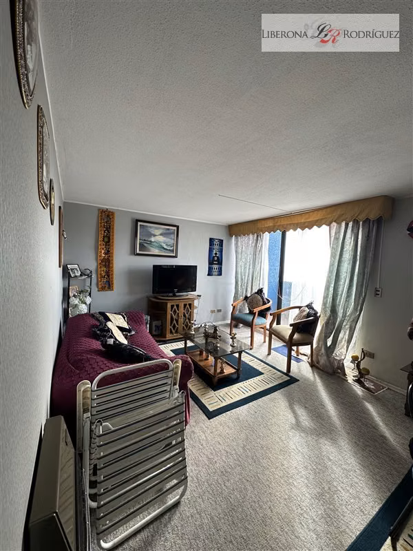 Departamento en venta a pies de Cerro Barón, Valparaíso