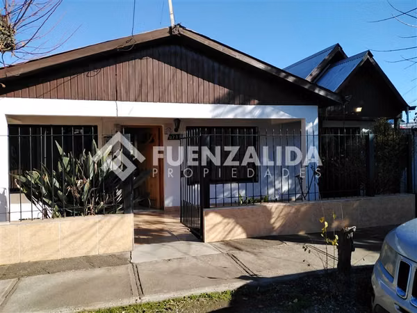 Casa en venta en Puente Alto, MCF