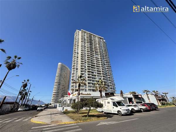 Departamento en arriendo de 1 dorm. en Iquique