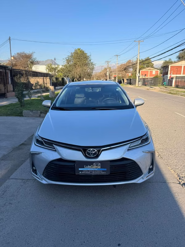 TOYOTA COROLLA AÑO 2021