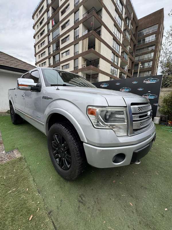 Ford f150 platinum 2014