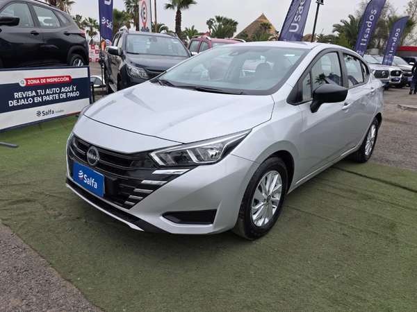 Nissan Versa 1.6 SENSE 4X2 MT 4P 2025