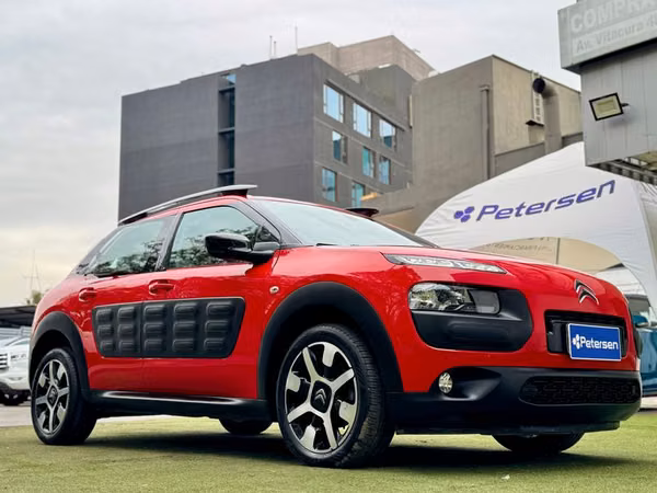 CITROEN C4 CACTUS BLUEHDI120AT6 FEEL - 2017 | 4753