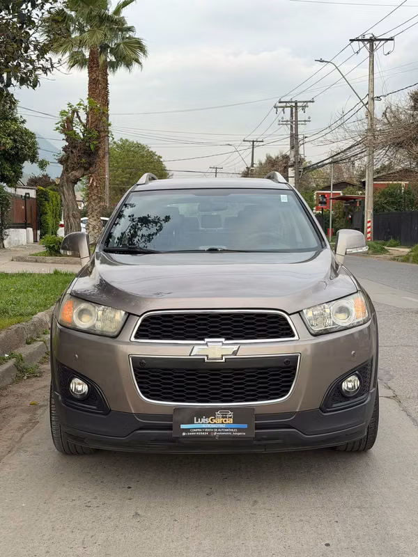CHEVROLET CAPTIVA LT AÑO 2016