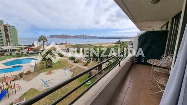 Departamento en arriendo de 1 dorm. amoblado, La Herradura