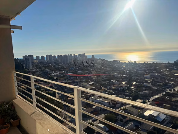 Vass Vende Lindo Departamento Con Vista Al Mar Concon