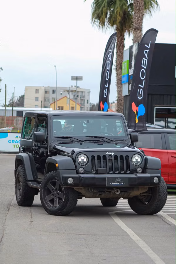 JEEP WRANGLER SPORT 2.8 TURBO DIESEL 4X4 2013