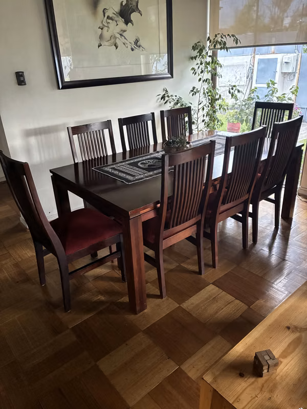Comedor 8 personas