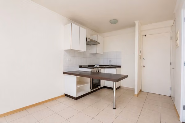 Mapocho 1522 1 Dormitorio 1 Baño con Terraza