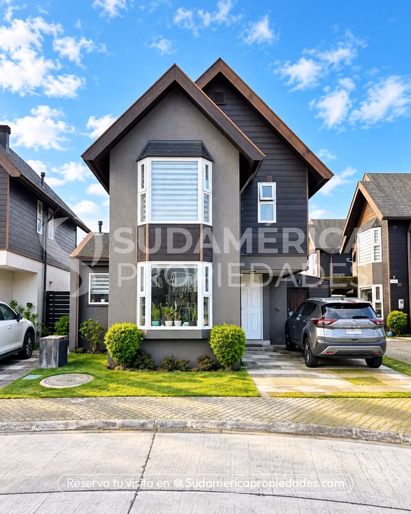 Se vende casa en Condominio Torobayo, Valdivia