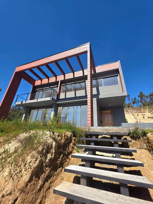 Casa, Fundo Tranqueras, Concepción, 15 min Terminal Collao