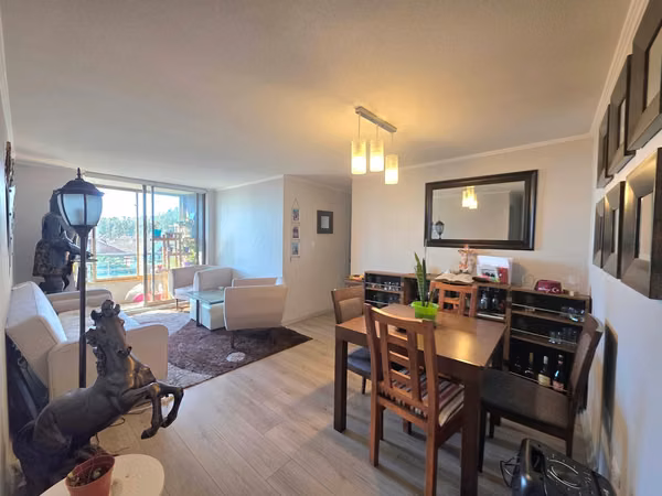Departamento, Torreones, Concepción, 3D2B1E