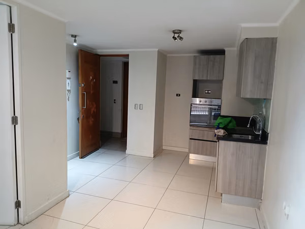 Arriendo, DEPARTAMENTO, SANTIAGO. 1D/1B
