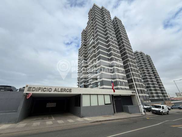 ARRIENDA DEPARTAMENTO EDIFICO ALERCE, ANTOFAGASTA