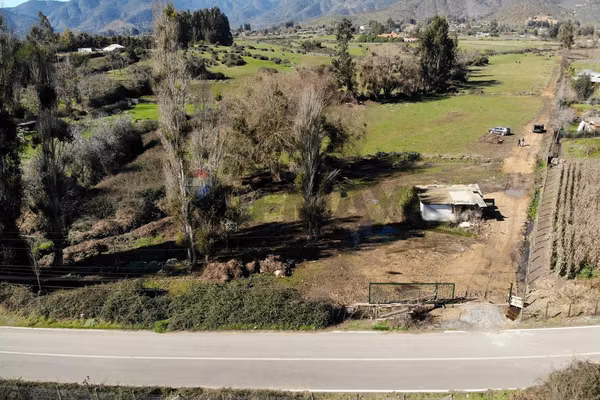 Venta parcela agricola 9,7 ha culipran melipilla