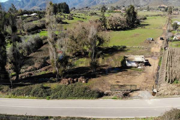 Terreno agrícola de 9,7 h. en culipran, melipilla