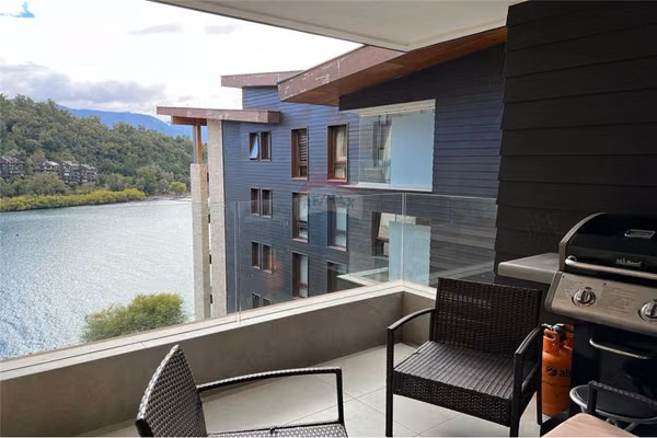Venta departamento con vista lago villarrica