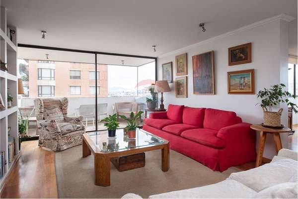 "exclusivo depto. 3d/3b en el vergel, santiago"