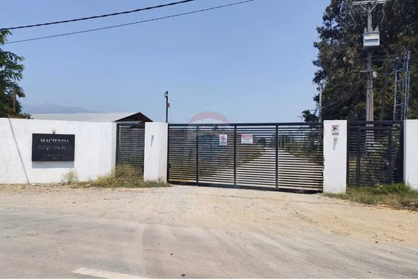 Se vende terreno 5.000m2 hacienda requínoa 2