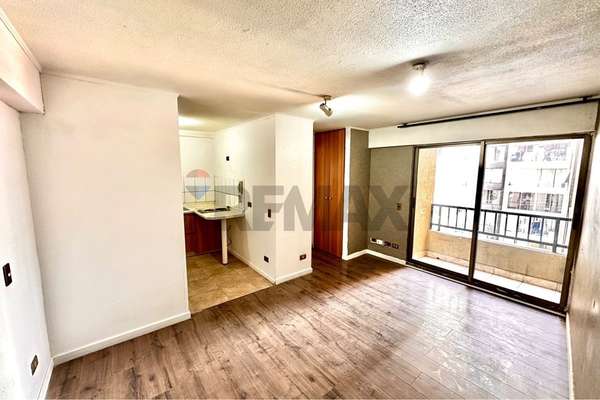 Acogedor departamento tipo estudio en arriendo