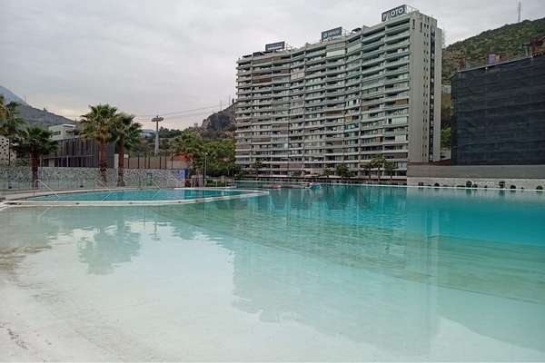 Moderno depto 3d/2b/2e/1b con laguna navegable