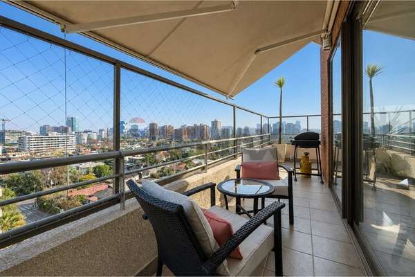 Depto 4d/3b con vista panorámica en las condes