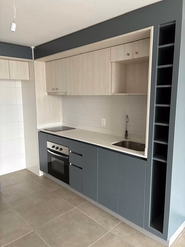 Arriendo Departamento Nuevo 1 Dormitorio - 1 Baño - Estacionamiento