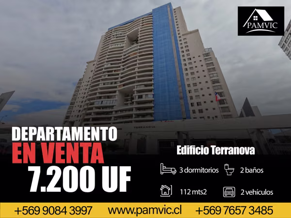 Departamento en Venta en Edificio Terranova