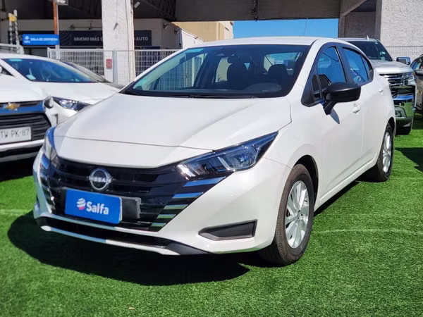 Nissan Versa 1.6 SENSE 4X2 MT 4P 2025