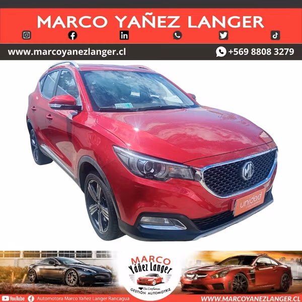 MG ZS 1.5 / AÑO  KILOMETROS / EXCELENTE ESTADO