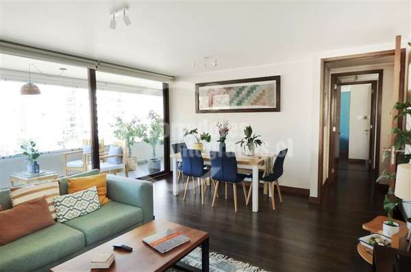 Exclusivo 2 Dorm. 2 Baños. Estac. Bodega. Providencia