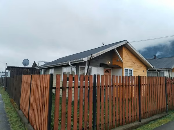 VENDE casa en La Junta, Patagonia Chilena.