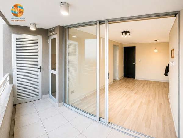 Departamento 2D+2B.Piso 14, A Pasos del Metro Lo V