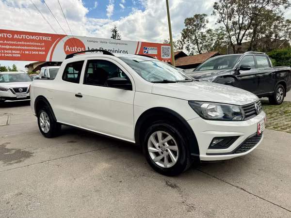 VOLKSWAGEN SAVEIRO COMFORLINE 1.6 MEC FULL CARPLAY AIRBAG ABS 2019