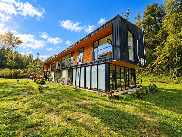 Exclusiva parcela con casa en Loteo Riberas del Futa – Valdivia