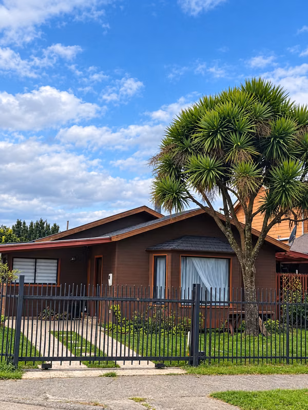 Se vende casa + cabaña sector el Bosque