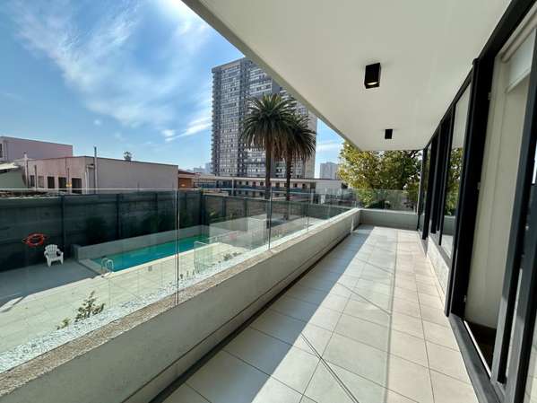 Departamento de 2 dormitorios con 2 baños