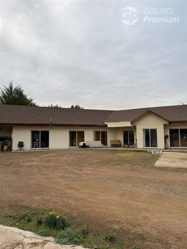 Parcela en venta Quilpué 6.630 mts2 terreno, casa 180 mtr2