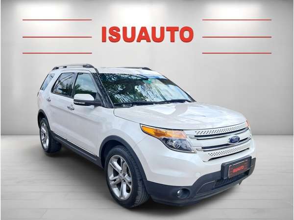 FORD EXPLORER LIMITED 4X4 3.5 AUT 2015