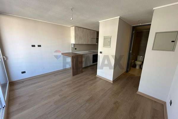 Departamento tipo estudio a estrenar en ñuñoa