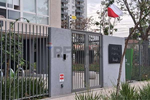 Dpto a estrenar con terraza en ñuñoa