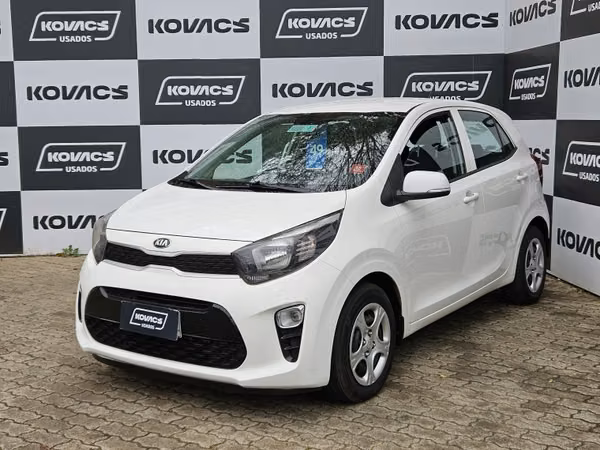 Kia Morning 1.2 Ex Abs Ac Mt 2020