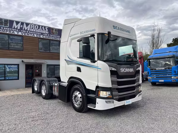 2020 Scania G410