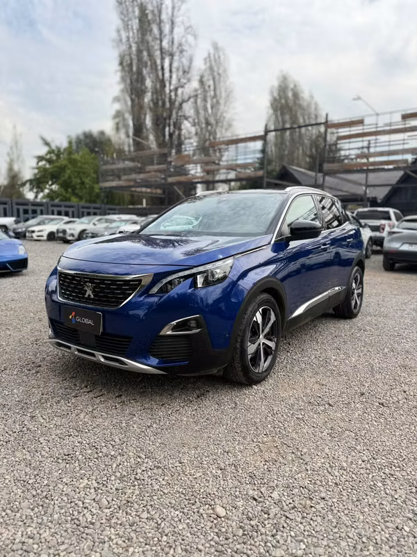 PEUGEOT 3008 GT LINE