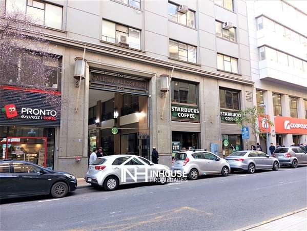 Oficina en arriendo en Santiago