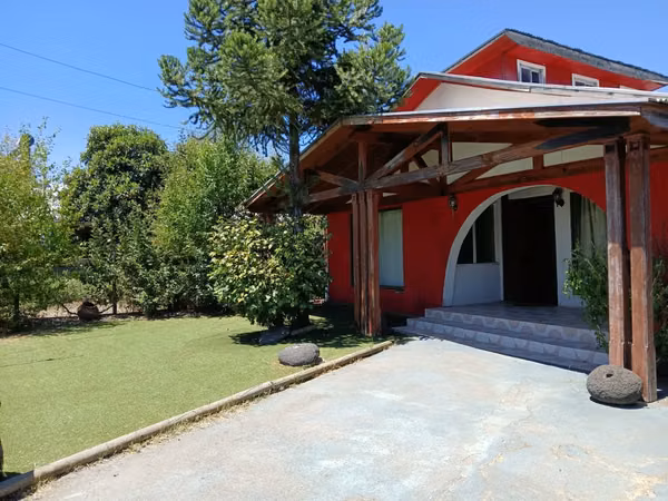 Excelente Propiedad En Venta En Ruta N-55 Camino A Nevados